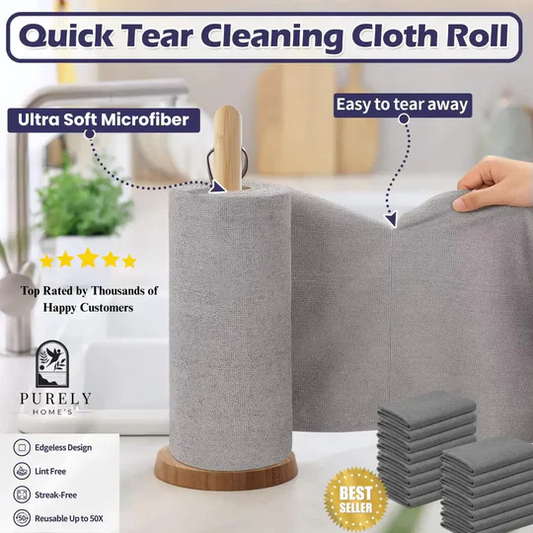 Microfiber Cleaning Roll