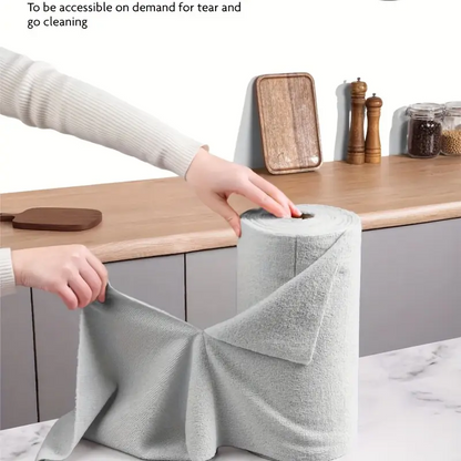 Microfiber Cleaning Roll