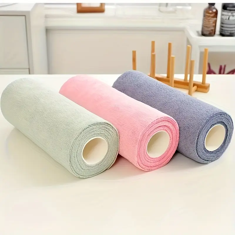 Microfiber Cleaning Roll