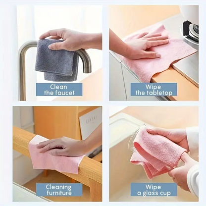 Microfiber Cleaning Roll