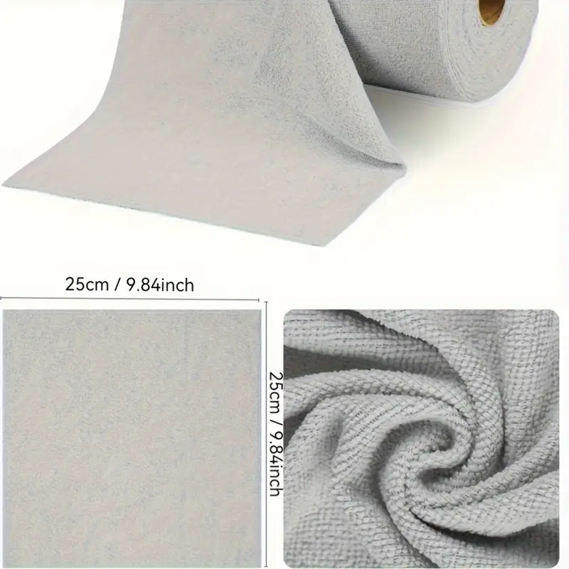 Microfiber Cleaning Roll