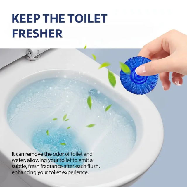 Toilet Cleaning Tablets (Pack of 10)