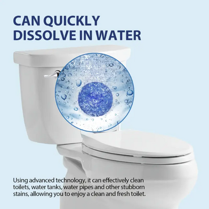 Toilet Cleaning Tablets (Pack of 10)