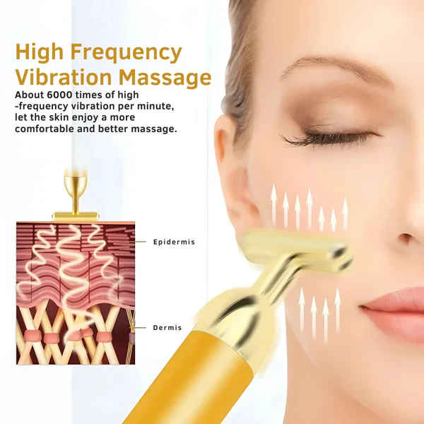 AuraTouch - 24K Gold Electric Facial Massage