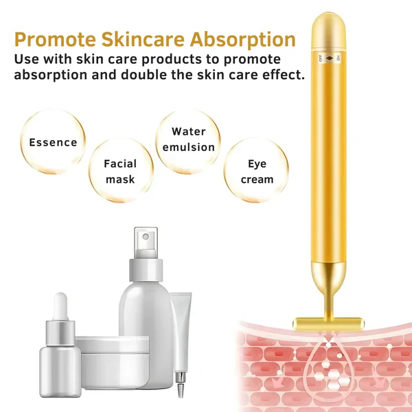 AuraTouch - 24K Gold Electric Facial Massage