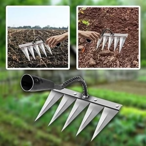 Steel Claw Weeder – 5 Prongs
