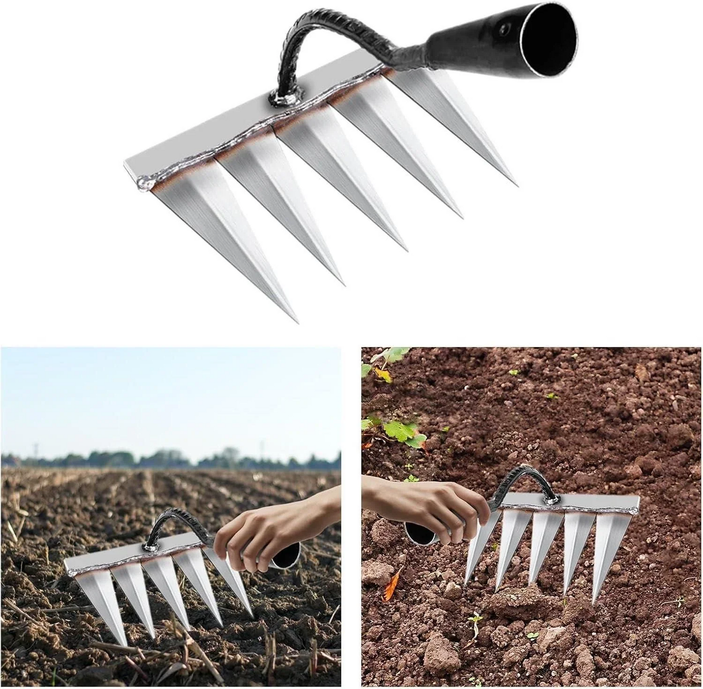 Steel Claw Weeder – 5 Prongs