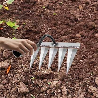 Steel Claw Weeder – 5 Prongs