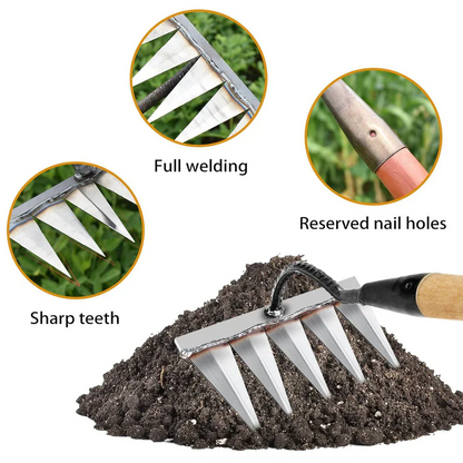 Steel Claw Weeder – 5 Prongs