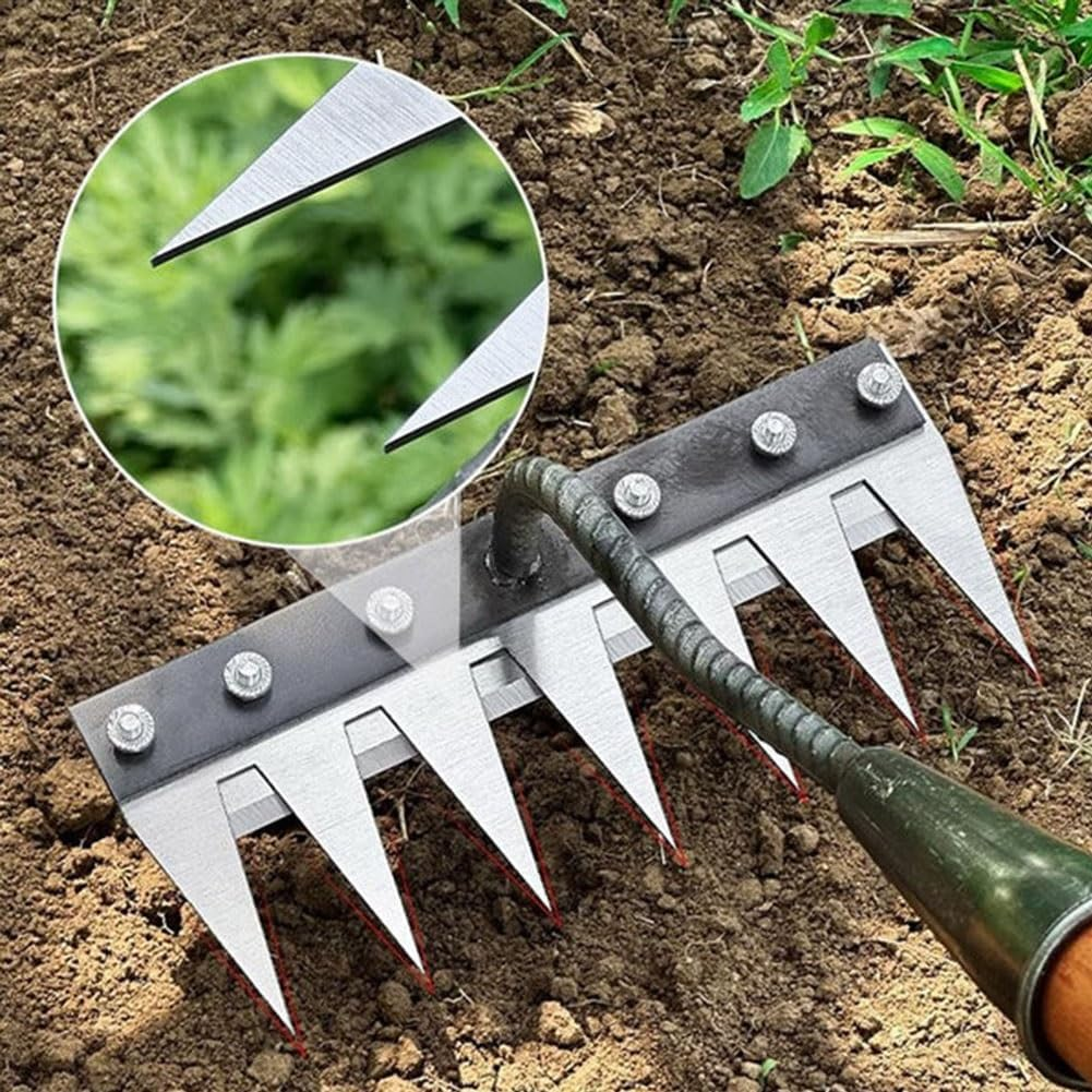 Steel Claw Weeder – 5 Prongs