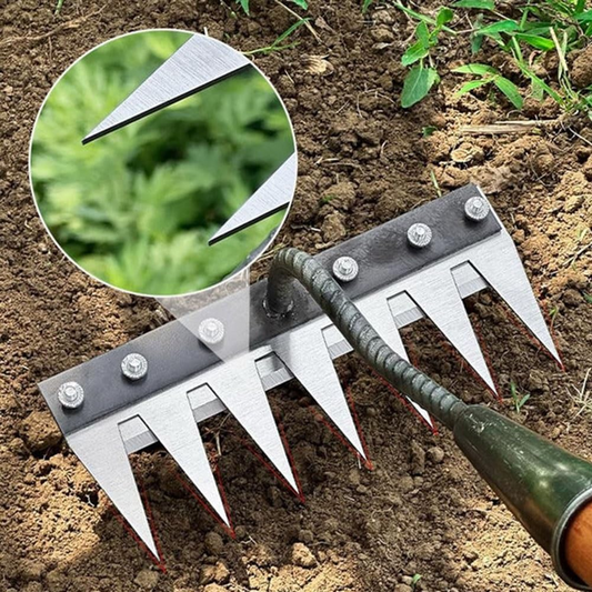 Steel Claw Weeder – 5 Prongs