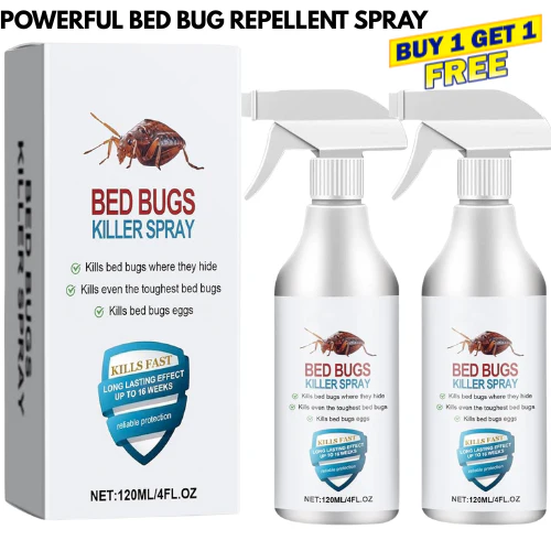 Bedbug killer spray Non-Toxic (Buy 1 Get 1 Free)