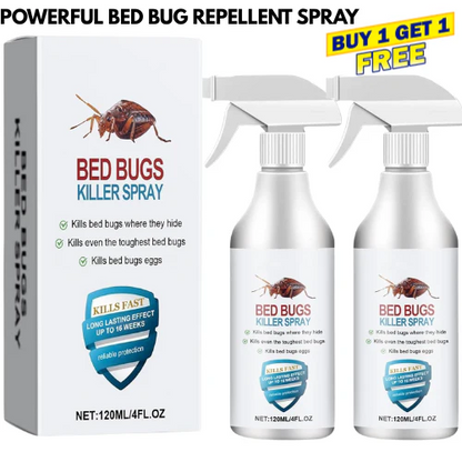 Bedbug killer spray Non-Toxic (Buy 1 Get 1 Free)