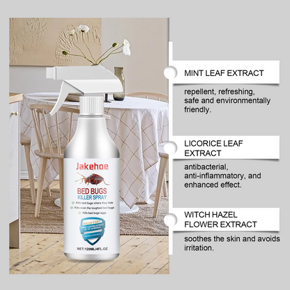 Bedbug killer spray Non-Toxic (Buy 1 Get 1 Free)