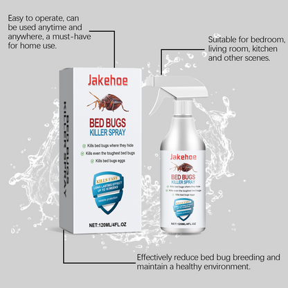 Bedbug killer spray Non-Toxic (Buy 1 Get 1 Free)