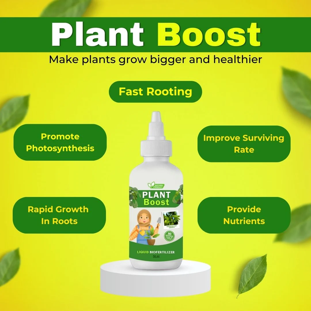 Organic Plant Boost - Faster Growth (Buy 1 Get 3)