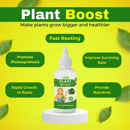 Organic Plant Boost - Faster Growth (Buy 1 Get 3)