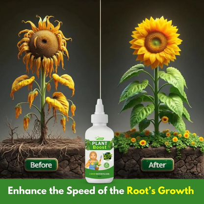 Organic Plant Boost - Faster Growth (Buy 1 Get 3)