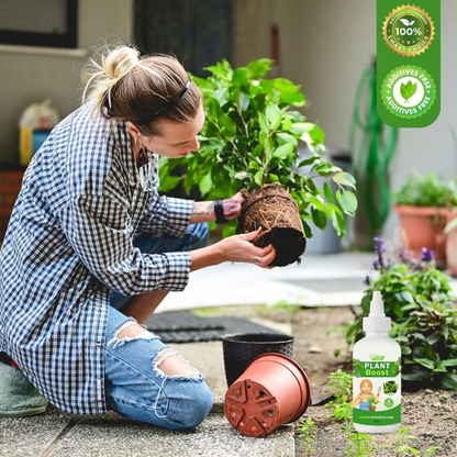 Organic Plant Boost - Faster Growth (Buy 1 Get 3)