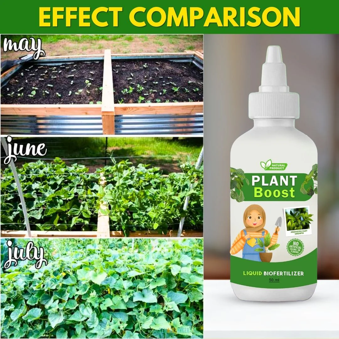 Organic Plant Boost - Faster Growth (Buy 1 Get 3)