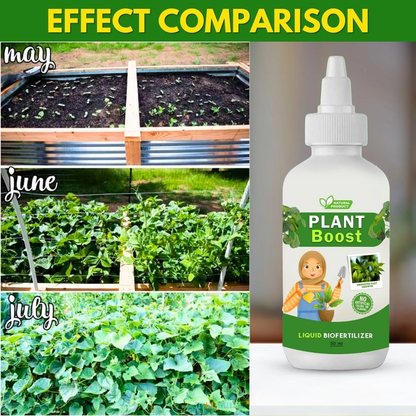 Organic Plant Boost - Faster Growth (Buy 1 Get 3)