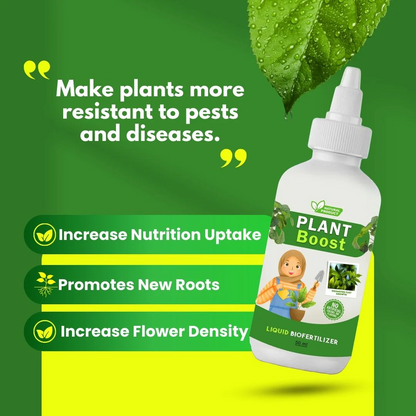 Organic Plant Boost - Faster Growth (Buy 1 Get 3)