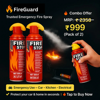 FireGuard Rapid Rescue Spray