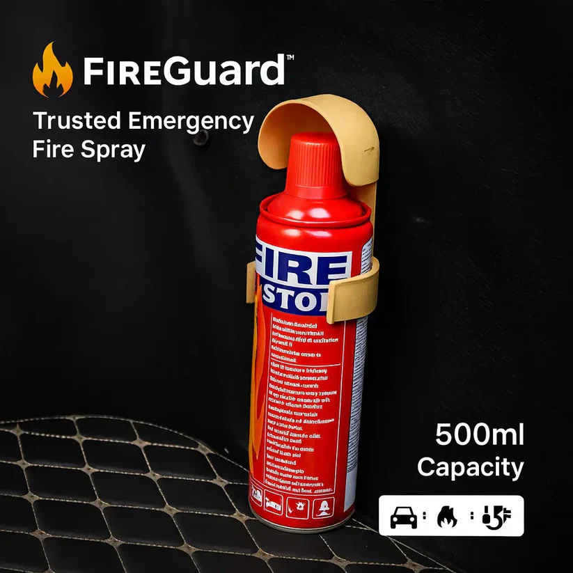 FireGuard Rapid Rescue Spray