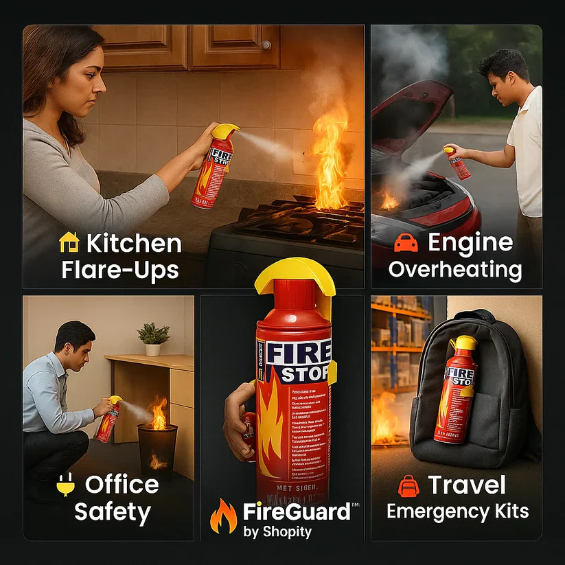 FireGuard Rapid Rescue Spray