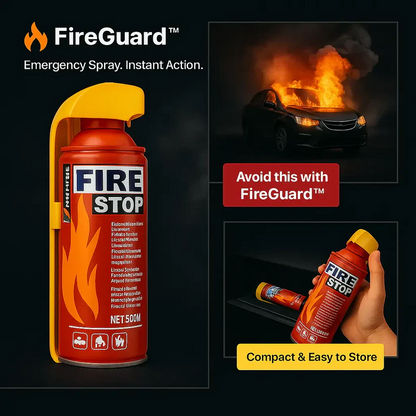 FireGuard Rapid Rescue Spray