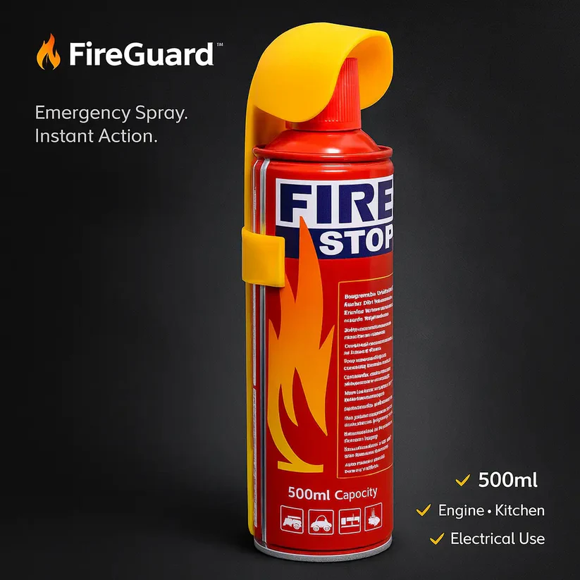 FireGuard Rapid Rescue Spray