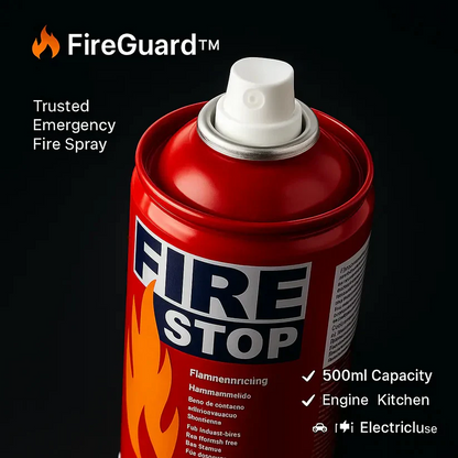 FireGuard Rapid Rescue Spray