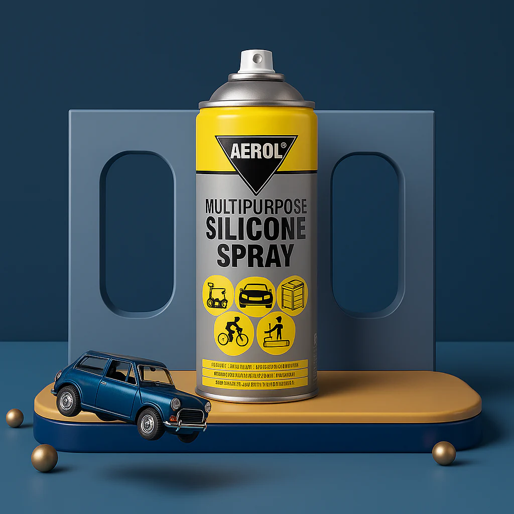 Aerol Multipurpose Silicone Car Spray
