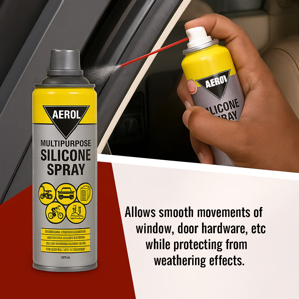 Aerol Multipurpose Silicone Car Spray