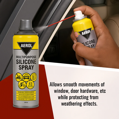 Aerol Multipurpose Silicone Car Spray