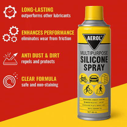Aerol Multipurpose Silicone Car Spray