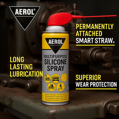 Aerol Multipurpose Silicone Car Spray