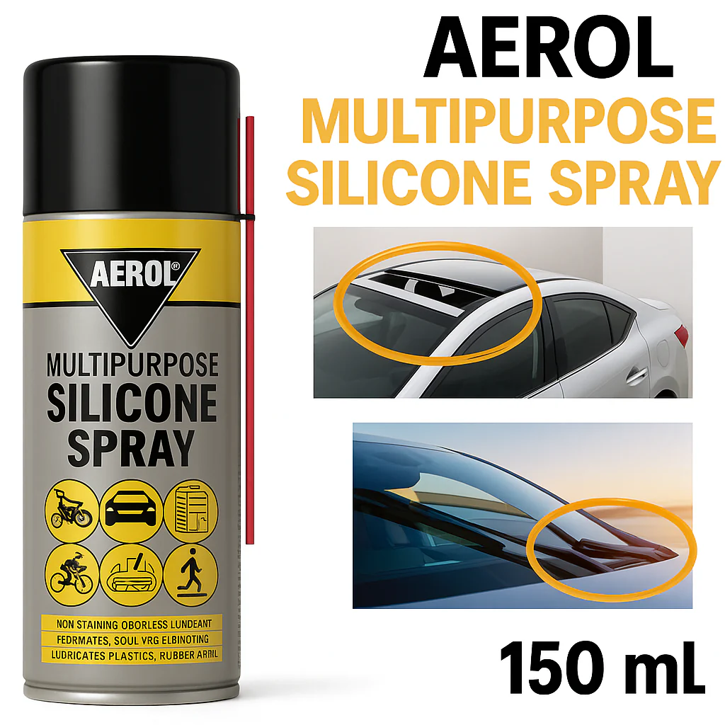 Aerol Multipurpose Silicone Car Spray