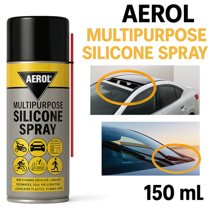 Aerol Multipurpose Silicone Car Spray