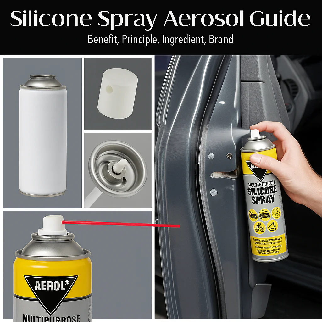 Aerol Multipurpose Silicone Car Spray