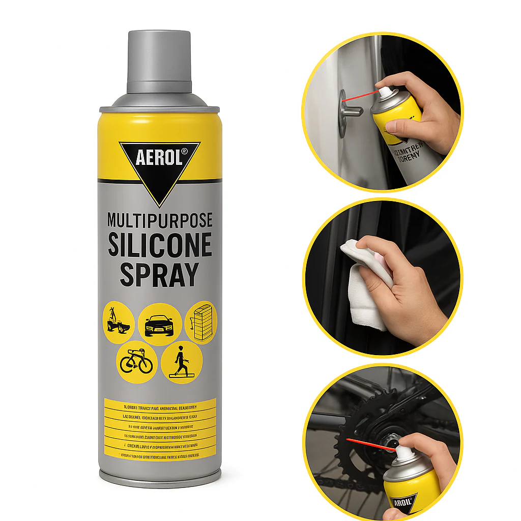 Aerol Multipurpose Silicone Car Spray