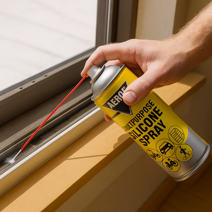 Aerol Multipurpose Silicone Car Spray