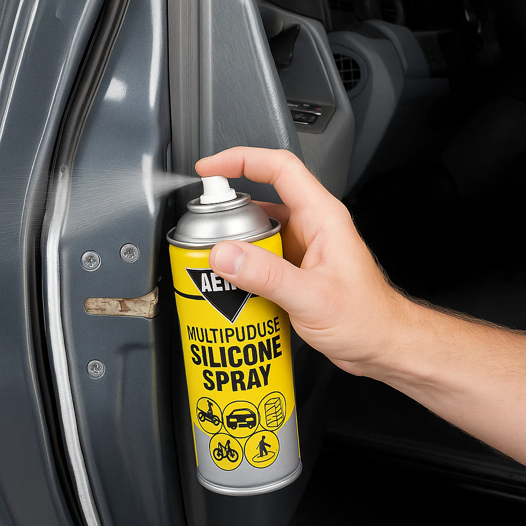 Aerol Multipurpose Silicone Car Spray