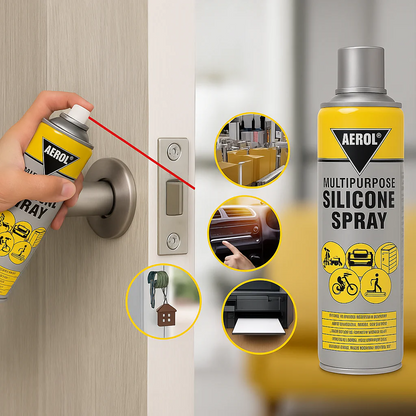 Aerol Multipurpose Silicone Car Spray