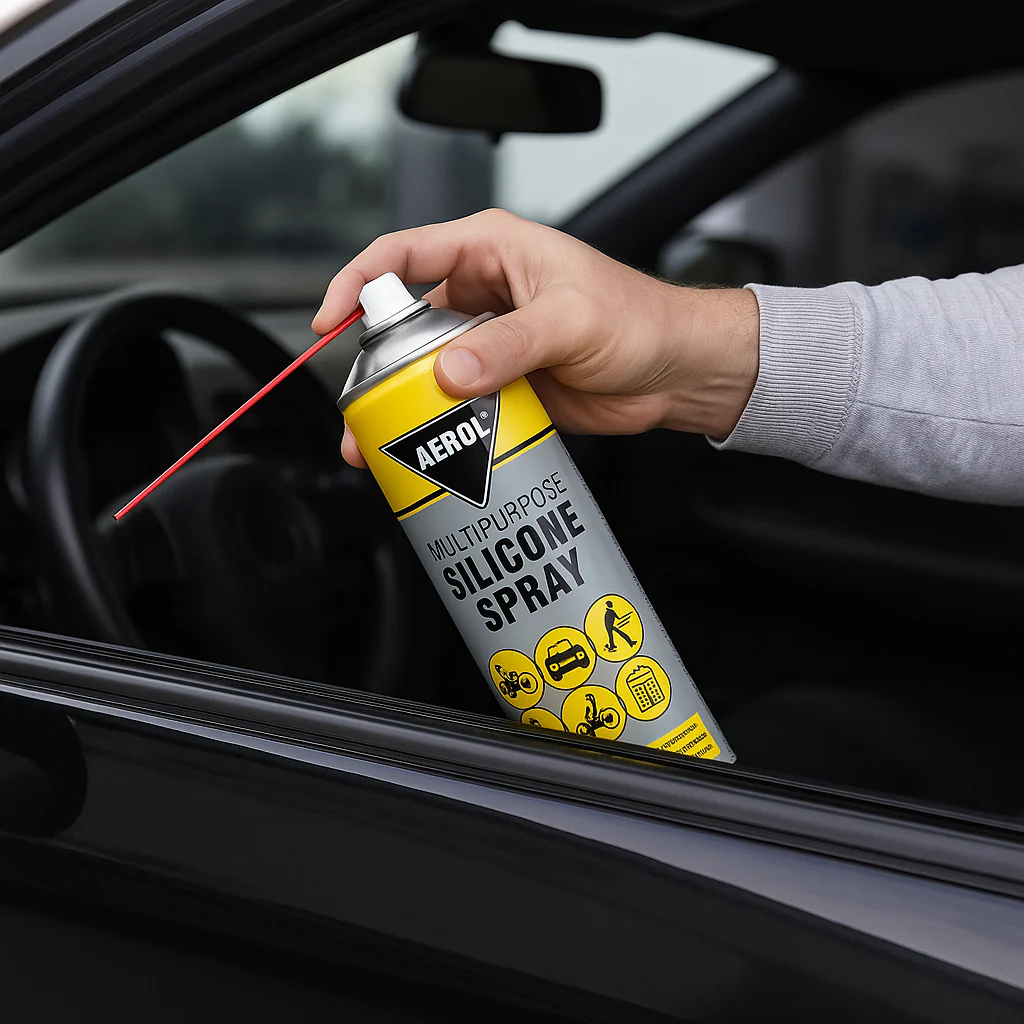 Aerol Multipurpose Silicone Car Spray