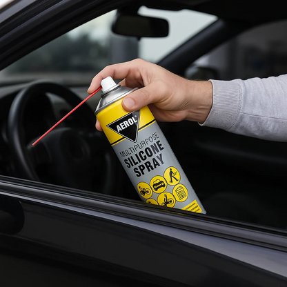 Aerol Multipurpose Silicone Car Spray