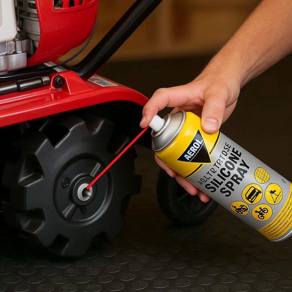 Aerol Multipurpose Silicone Car Spray