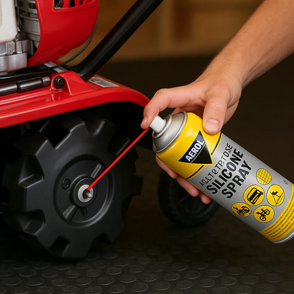 Aerol Multipurpose Silicone Car Spray