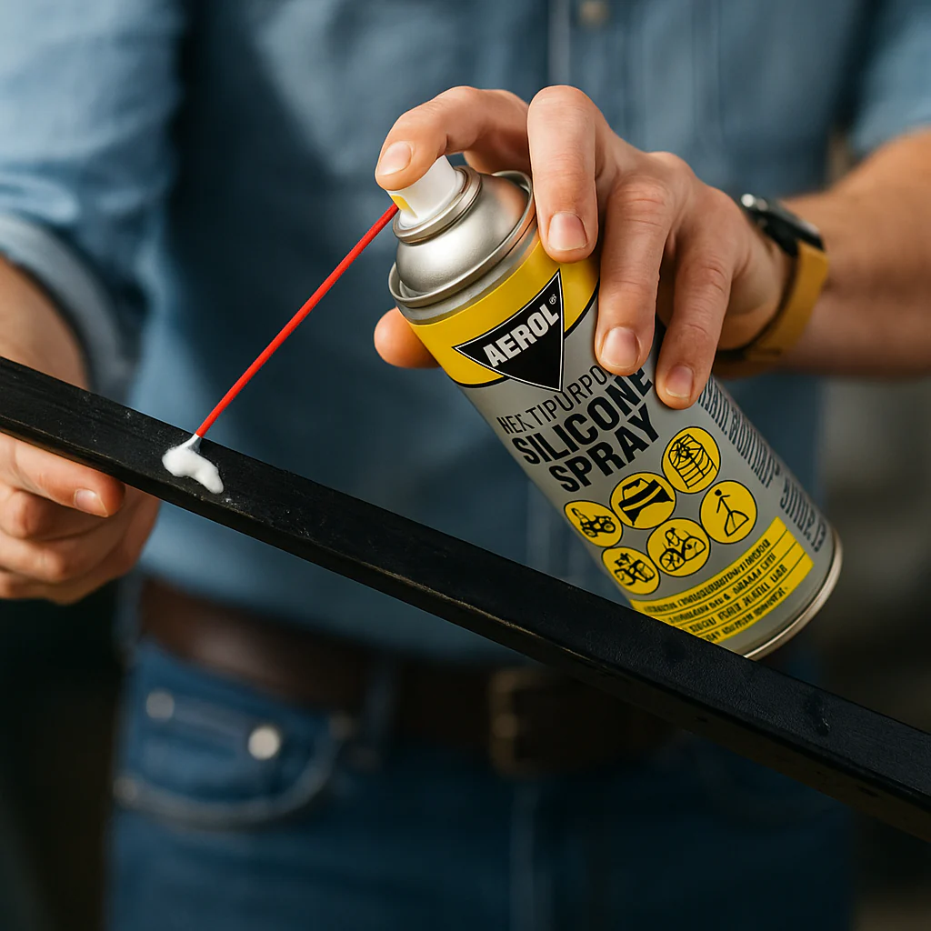 Aerol Multipurpose Silicone Car Spray