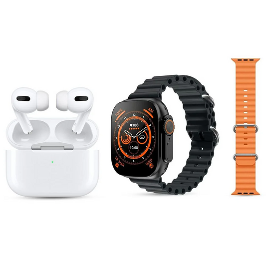 Apple Smartwatch with AirDops pro 2